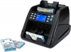 ZZap NC55 Compteur de valeur - compteur d'argent - détecteur de faux billets a La fonction de traitement par lots permet de compter un nombre prédéfini de billets