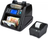 ZZap NC55 Compteur de valeur - compteur d'argent - détecteur de faux billets peux Imprimer le rapport de comptage avec la date et l'heure en utilisant le ZZap P20
