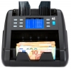 ZZap NC55 Compteur de valeur - compteur d'argent - détecteur de faux billets Scanne et enregistre les numéros de série