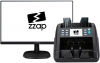 ZZap NC55 Compteur de valeur - compteur d'argent - détecteur de faux billets peux Enregistrez le rapport de comptage sur un PC et téléchargez les mises à jour gratuites