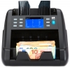 ZZap NC55 Compteur de valeur - compteur d'argent - détecteur de faux billets Reconnaît automatiquement la devise et la dénomination