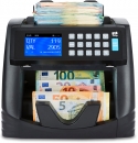 ZZap NC60 Compteur de valeur - compteur d'argent - détecteur de faux billets - Compatible avec les nouveaux et anciens billets en euros