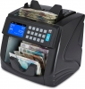ZZap NC60 Compteur de valeur - compteur d'argent - détecteur de faux billets a Comptage à grande vitesse - 1.200 billets par minute (réglable)
