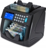 ZZap NC60 Compteur de valeur - compteur d'argent - détecteur de faux billets a Démarrage automatique ou manuel