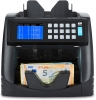 ZZap NC60 Compteur de valeur - compteur d'argent - détecteur de faux billets Scanne et enregistre les numéros de série