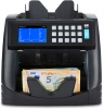 ZZap NC60 Compteur de valeur - compteur d'argent - détecteur de faux billets Reconnaît automatiquement la devise et la dénomination.
