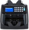 ZZap NC60 Compteur de valeur - compteur d'argent - détecteur de faux billets a Affichage en couleur avec menu rapide