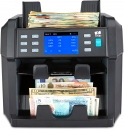 ZZap NC70 Compteur de valeur - compteur d'argent - détecteur de faux billets Compte jusqu'à 4 devises mixtes en même temps. Compatible avec les nouveaux et anciens billets en euros
