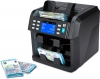 ZZap NC70 Compteur de valeur - compteur d'argent - détecteur de faux billets a La fonction de traitement par lots permet de compter un nombre prédéfini de billets