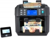 ZZap NC70 Compteur de valeur - compteur d'argent - détecteur de faux billets a Démarrage automatique ou manuel