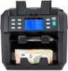 ZZap NC70 Compteur de valeur - compteur d'argent - détecteur de faux billets Scanne et enregistre les numéros de série