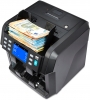 ZZap NC70 Compteur de valeur - compteur d'argent - détecteur de faux billets a Trémie de grande capacité, à chargement par le haut Ajoutez des billets pendant qu'elle fonctionne, pour un comptage continu