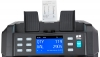 ZZap NC70 Compteur de valeur - compteur d'argent - détecteur de faux billets a Imprimante thermique intégrée Imprimez instantanément vos rapports de comptage et de numéros de série 2 rouleaux d'impression sont inclus.