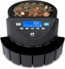 ZZap CS20+ Contamonete-selezionatore di monete ha Diverse versioni di valuta disponibili