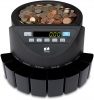 ZZap CS20 Contamonete-selezionatore di monete ha Diverse versioni di valuta disponibili