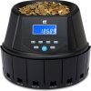 ZZap CS30 Contamonete-selezionatore di monete-Ordina le monete miste in sezioni separate
