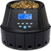 ZZap CS30 Contamonete-selezionatore di monete Riporta il valore conteggiato per ogni taglio