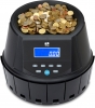 ZZap CS30 Contamonete-selezionatore di monete ha Ampia tramoggia per 700 monete e vaschette con volume migliorato