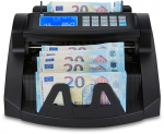 ZZap NC20 Contadora de Billetes-Contadora de dinero- posee Fácil de usar y con una gran pantalla LCD