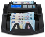 ZZap NC20i Contadora de Billetes-Contadora de dinero-Detección de Falsificaciones- posee Fácil de usar y con una gran pantalla LCD