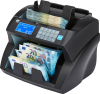 ZZap NC30 Contabanconote-contatore di denaro-Rilevazione di banconote false- ha Velocità di conteggio leader sul mercato: 1.900 banconote al minuto (regolabile)