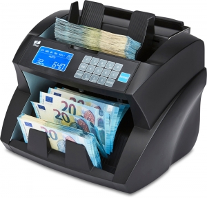 ZZap NC30 Contabanconote-contatore di denaro-Rilevazione di banconote false