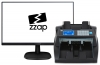 ZZap NC30 Contabanconote-contatore di denaro-Rilevazione di banconote false- può Scarica aggiornamenti valuta gratuiti tramite la porta di aggiornamento