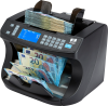 ZZap NC40 Contabanconote-contatore di denaro-Rilevazione di banconote false- Conta il VALORE e la quantità totali per le banconote ORDINATE