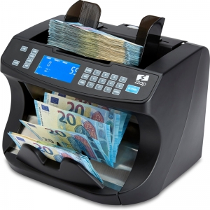 ZZap NC40 Contabanconote-contatore di denaro-Rilevazione di banconote false