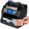 ZZap NC45 Conta Valori-Contabanconote-contatore di denaro-Rilevazione di banconote false ha La funzione di ordinamento rileva i tagli intrusi all'interno di lotti di banconote a taglio singolo