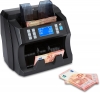 ZZap NC45 Conta Valori-Contabanconote-contatore di denaro-Rilevazione di banconote false ha La funzione lotto conta un numero preimpostato di banconote
