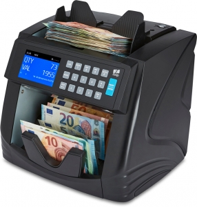 ZZap NC60 Conta Valori-Contabanconote-contatore di denaro-Rilevazione di banconote false