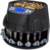 ZZap CS40 Compteuse de pièces-trieuse de pièces-Comprend des gobelets et des tubes à monnaie pour faciliter le roulement/enveloppement des pièces