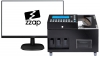 ZZap CS70 Compteuse de pièces-trieuse de pièces- Exportation des rapports de comptage vers un PC