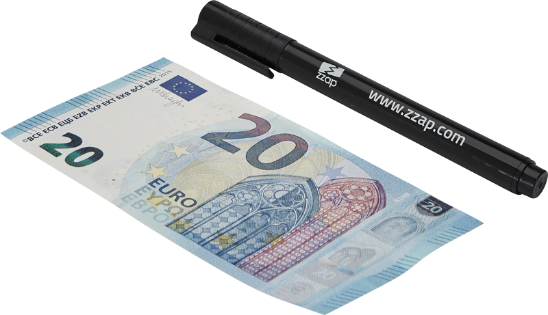 ZZap D1 Détecteur de faux billets - Vérifie toutes les devises papier