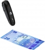 La luce UV verifica i contrassegni UV sulle banconote - Adatto per banconote EUR nuove e vecchie