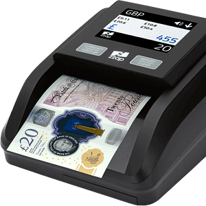 ZZap-D40-Counterfeit-Detector-Fake-Note-Detector-Money-Counter-Money-Checker-Professional full colour screen