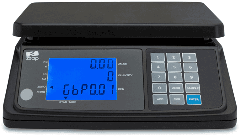 ZZap MS20+ Coin Scale: Precision Counting | Coin Weight Scale - ZZap