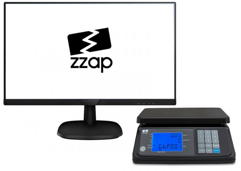 ZZap MS20+ Coin Scale: Precision Counting | Coin Weight Scale - ZZap