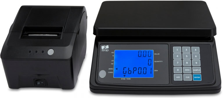 ZZap MS20+ Coin Scale: Precision Counting | Coin Weight Scale - ZZap