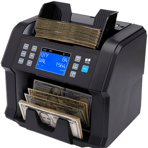 ZZap-NC50-Value-Counter-Bill-Counter-Money-Counter-Machine-Counterfet-Detetctor-Value counting for mixed USD, GBP, EURO, CZK & PLN bills