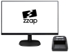 ZZap D40 Détecteur de faux billets-compteur d'argent-Téléchargement de mises à jour gratuites des devises via le port de mise à jour