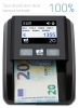 ZZap-D40-Détecteur-de-faux-billets-compteur-d'argent-Le D40 est régulièrement testé dans les banques centrales. Il obtient à chaque fois un taux de détection de la contrefaçon de 100 %.