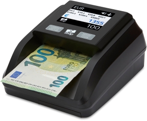 ZZap D40 Rilevatore di contraffazioni-Mostra automaticamente il taglio per individuare eventuali banconote sbiancate