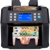 ZZap-NC50-Compteur de valeur-compteur d'argent-détecteur de faux billets-Compatible avec les nouveaux et anciens billets en euros