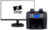 ZZap-NC50-Compteur de valeur-compteur d'argent-détecteur de faux billets-Enregistrez le rapport de comptage sur un PC et téléchargez les mises à jour gratuites