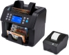 ZZap-NC50-Compteur de valeur-compteur d'argent-détecteur de faux billets-Imprimer le rapport de comptage avec la date et l'heure en utilisant le ZZap P20
