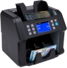 ZZap-NC50-Compteur de valeur-compteur d'argent-détecteur de faux billets-Si une contrefaçon est détectée, le NC50 interrompt le comptage et vous avertit par un signal visuel et sonore.