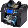 ZZap NC50 Conta Valori-Contabanconote-contatore di denaro-Rilevazione di banconote false-Avvio automatico o manuale